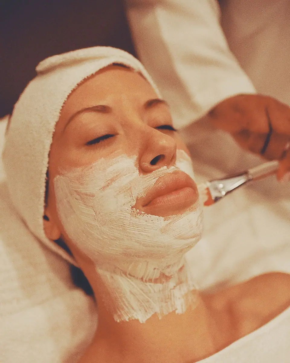 Chemical Peeling Ringan — Pengelupasan lapisan terluar kulit dengan kadar ringan.